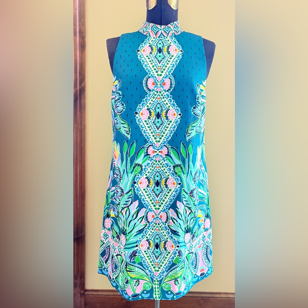 Lilly Pulitzer Brandi Shift - Picture 2 of 4